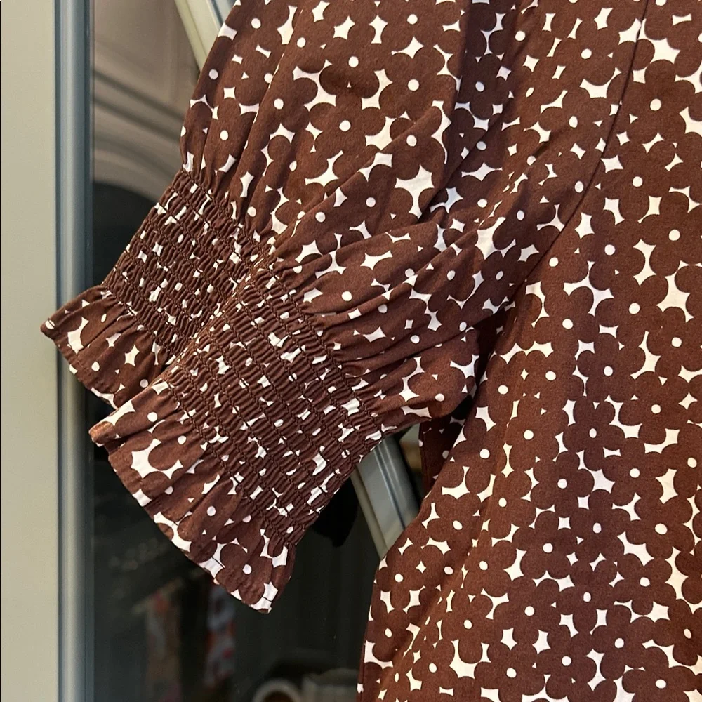 J. Crew crew brown